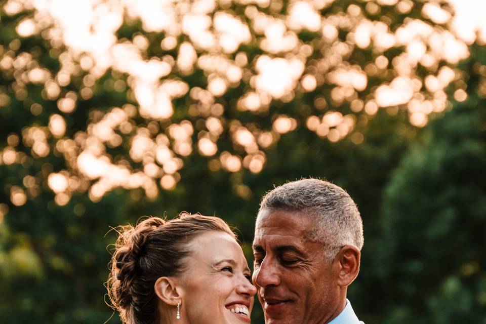 Jefferson City Sunset Portrait
