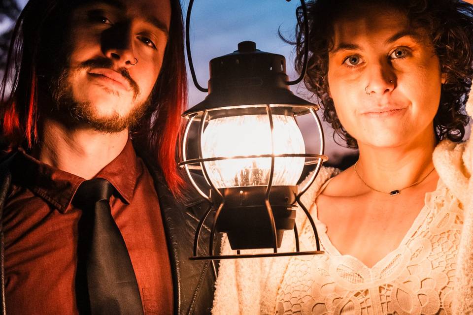 Midwest Evening Elopement