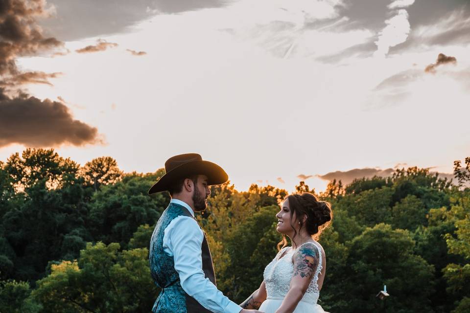 Illinois Country Wedding