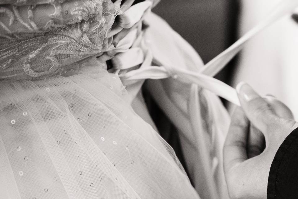 Bridal Dress Details