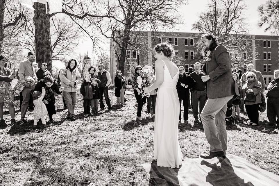 Columbia Intimate Wedding