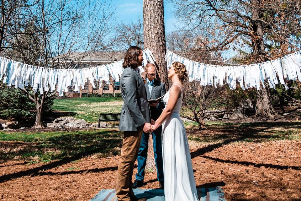 Columbia, MO Elopement