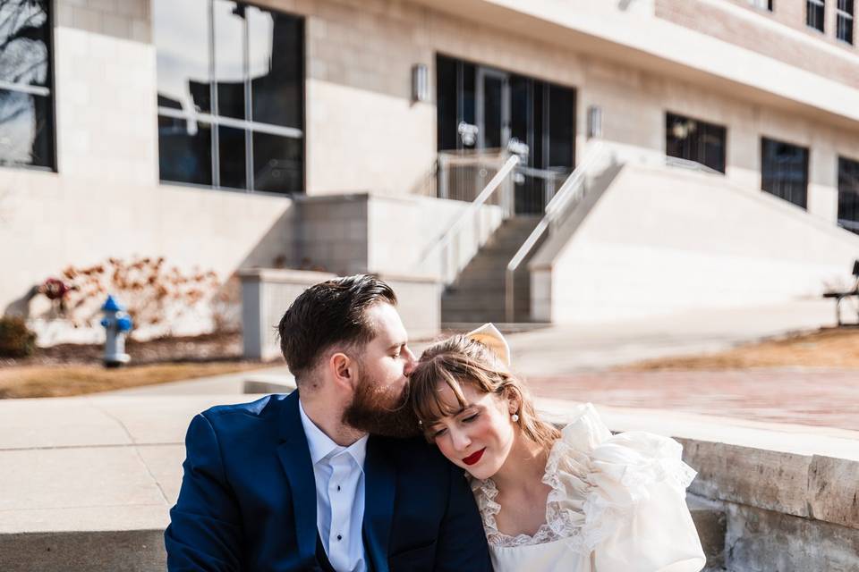 Post-Elopement Urban Portraits