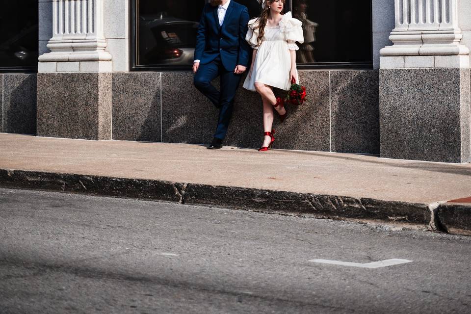 Missouri Urban Elopement