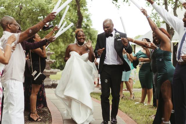 Wedding couple