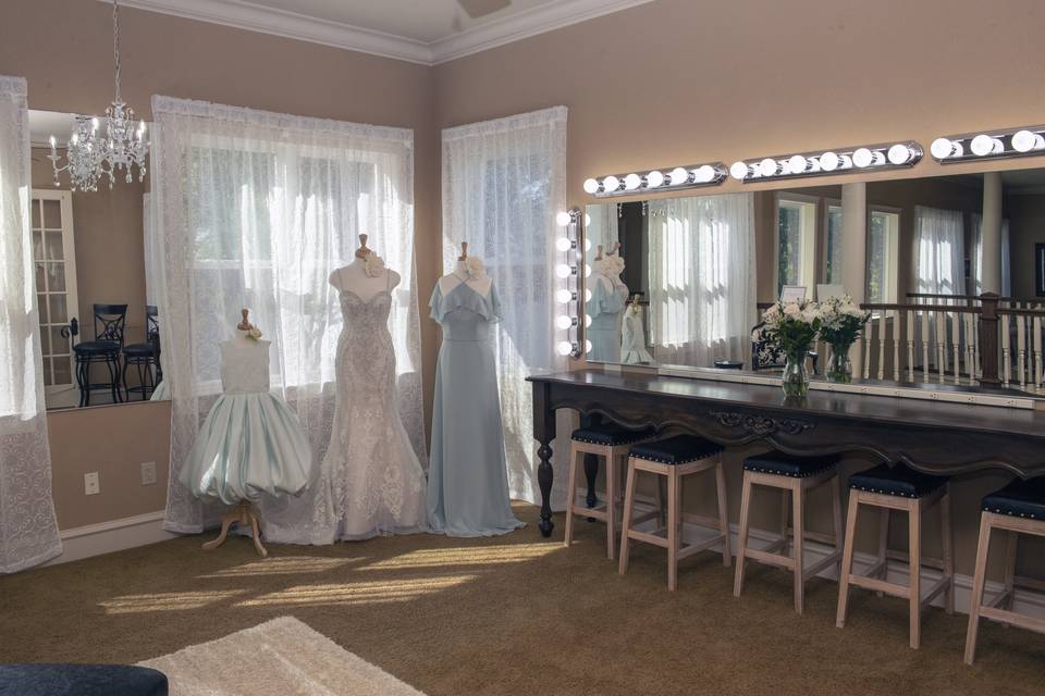 Upstairs Bridal Suite