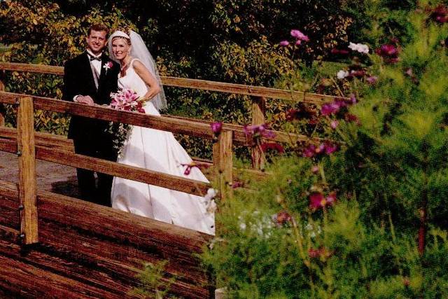 Wedding couple