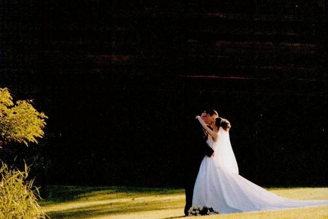 Wedding couple