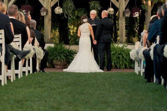 Garden wedding