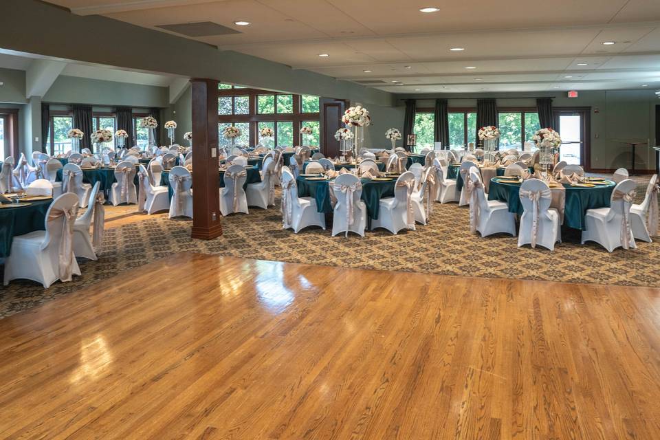 Space for 300 guests