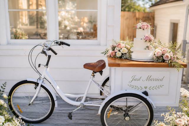 Vintage Trike with Cake