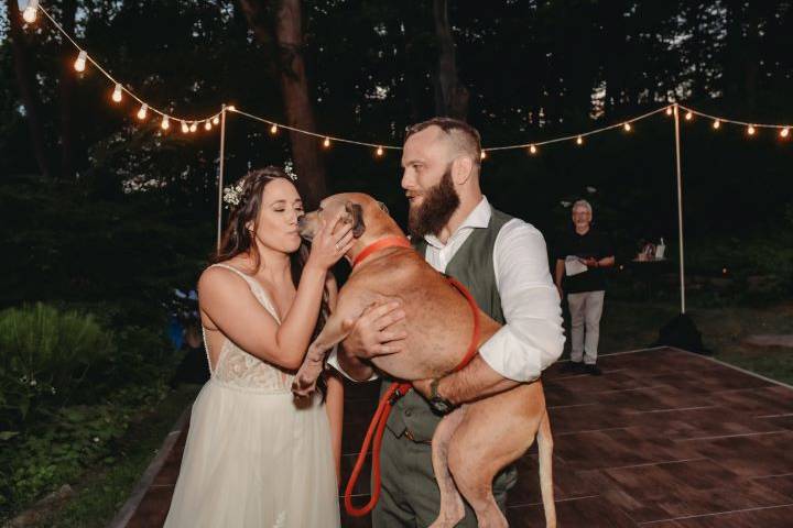 Rachel and Zach