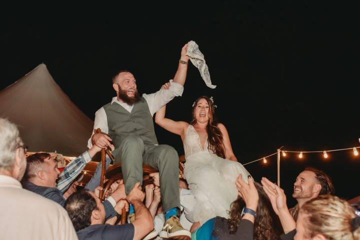 Rachel and Zach