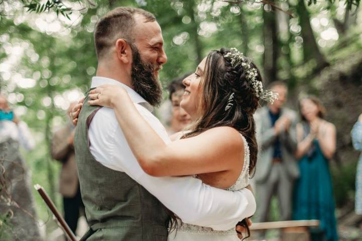 Rachel and Zach