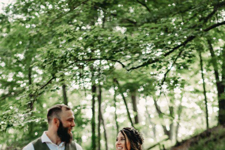 Rachel and Zach