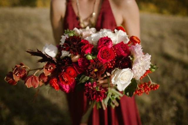 Fall Mountain Elopement