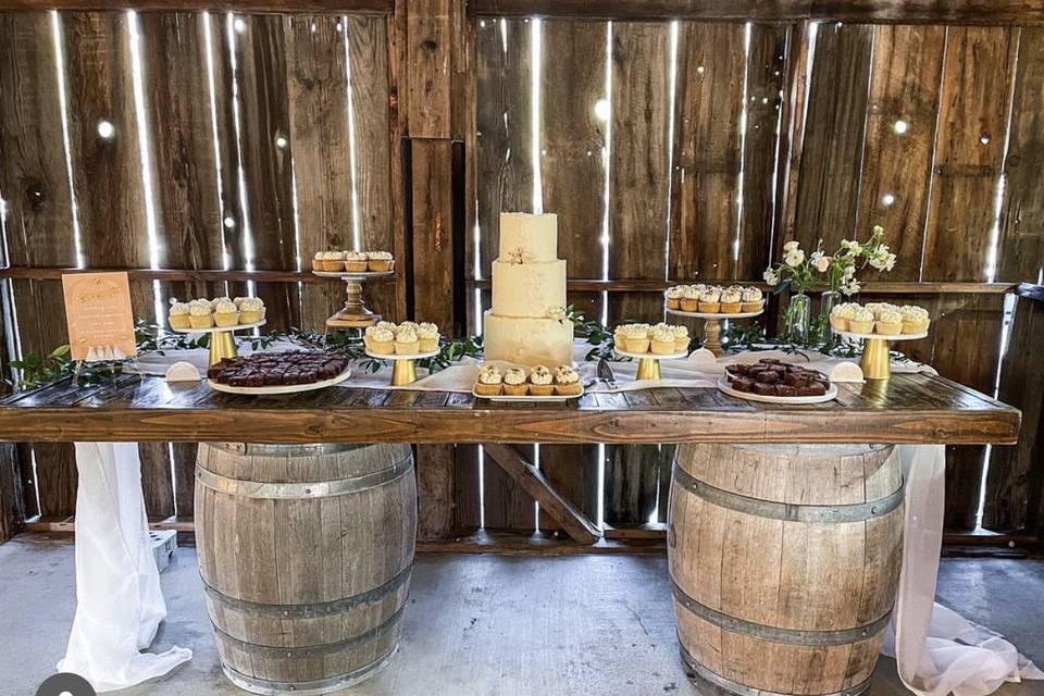 Dessert Table