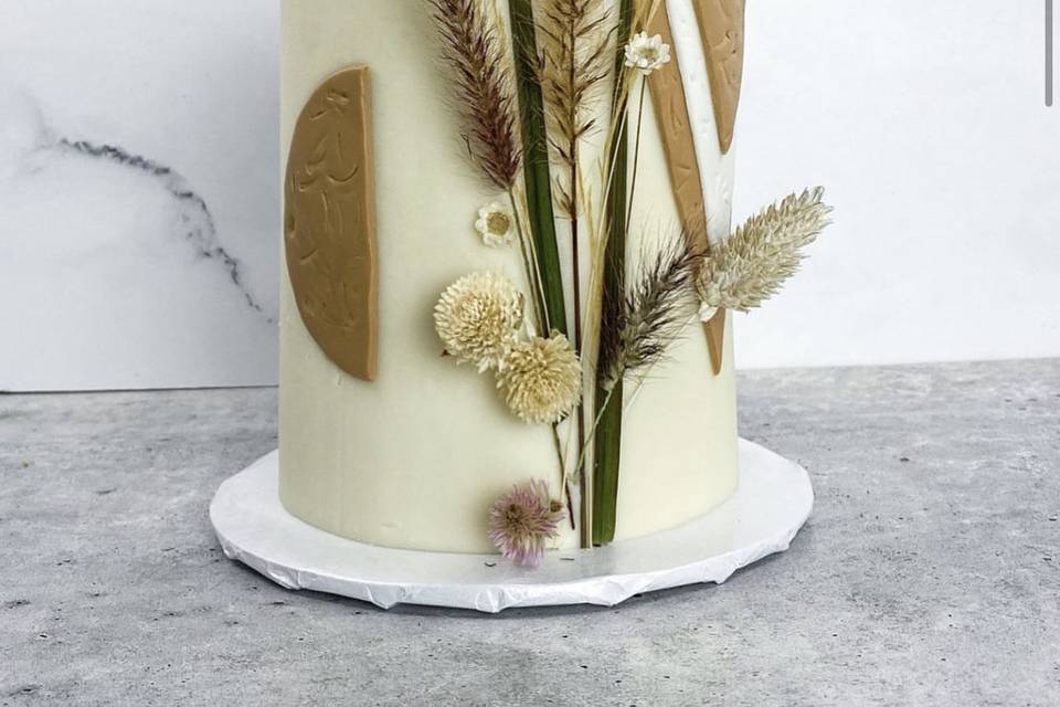 Boho Cake