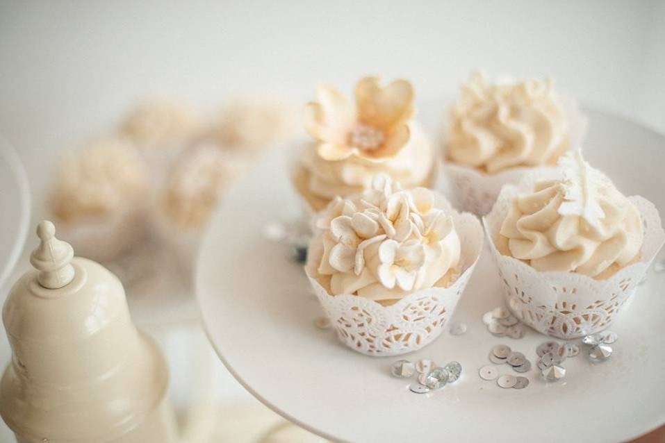 Elegant Cupcakes