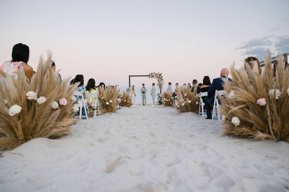 Ceremony - Beach