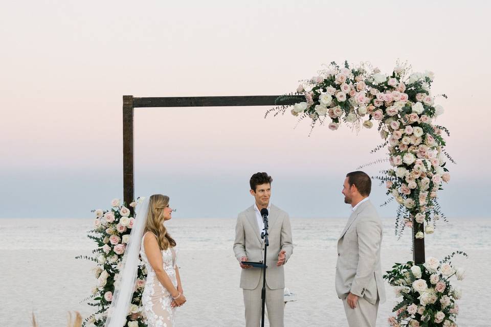 Ceremony - Beach