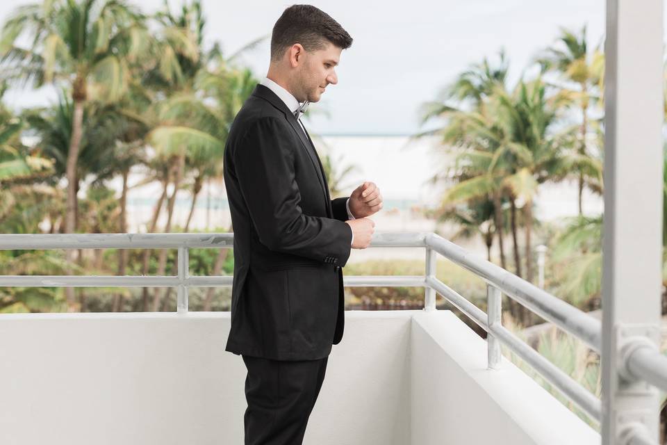 Groom- Cabana Suite Balcony