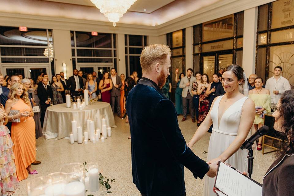 Ceremony - Oval Room