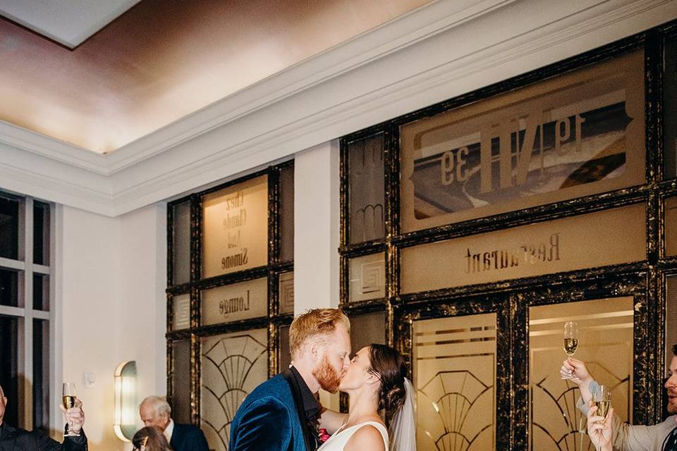 Ceremony - Oval Room