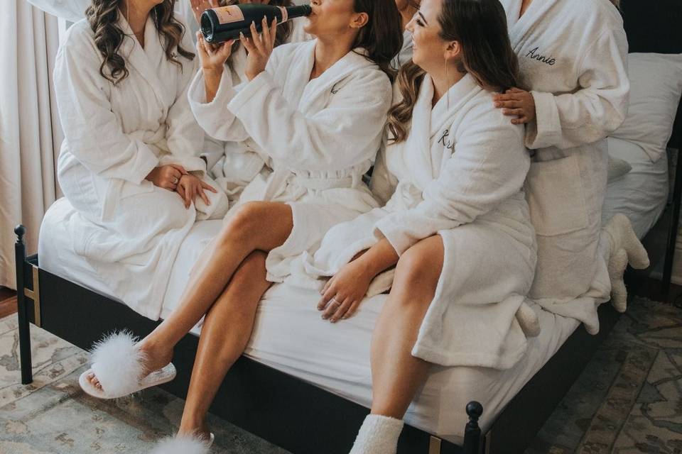 Bridesmaid reveal!