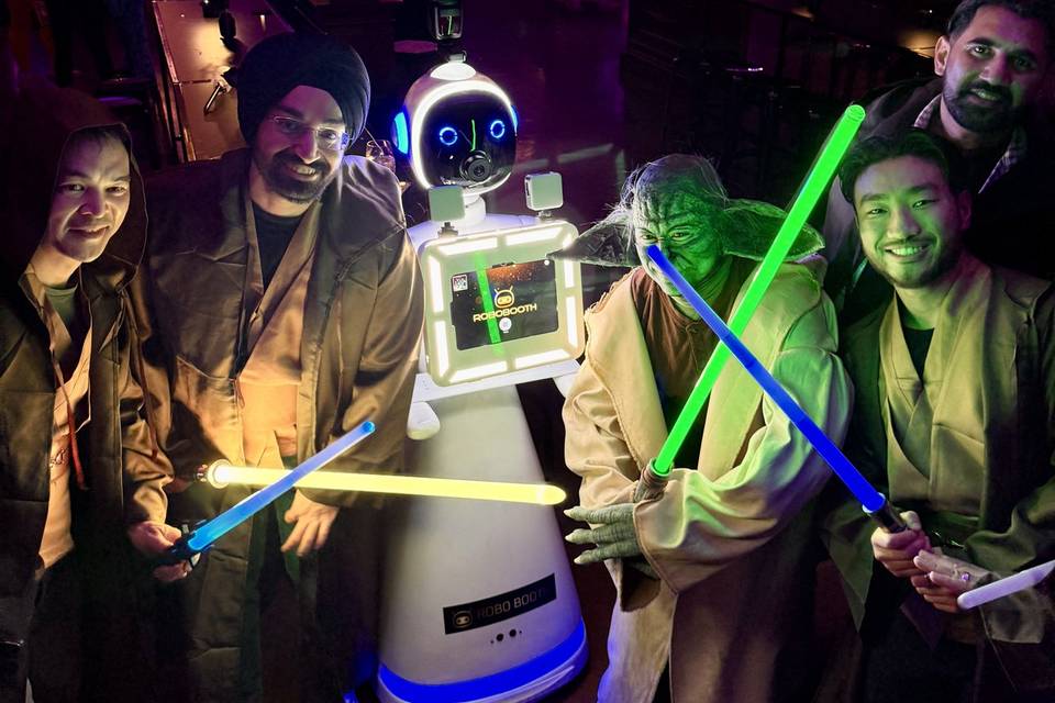 Party with the Robot!