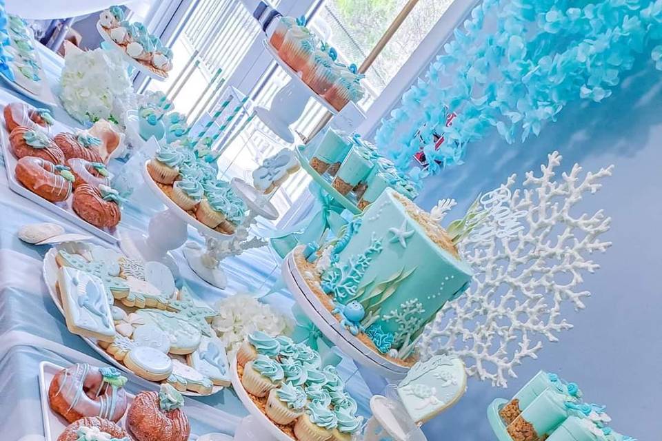 Candy and Dessert Tables by CW