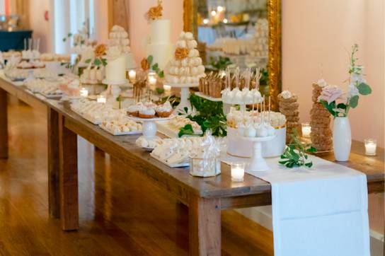 Candy and Dessert Tables by CW