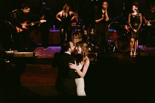 Wedding couple