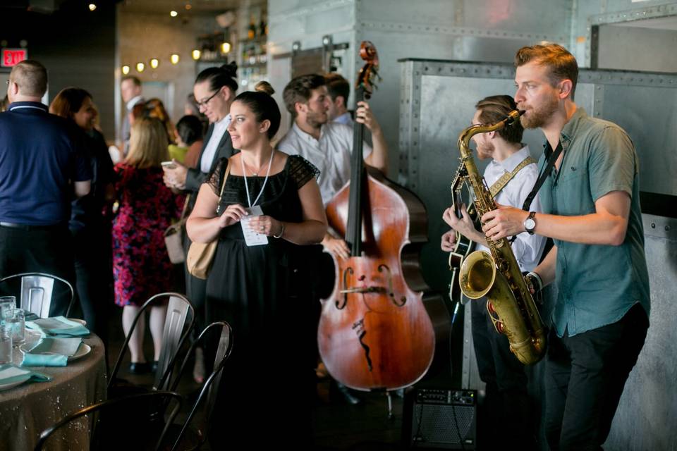 Jazz Trio in NYC