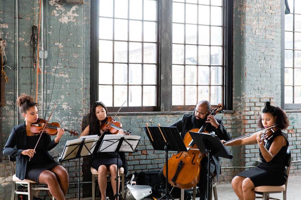 String Ens at Basilica Hudson