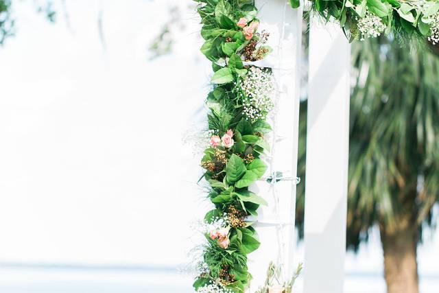 Flower decor
