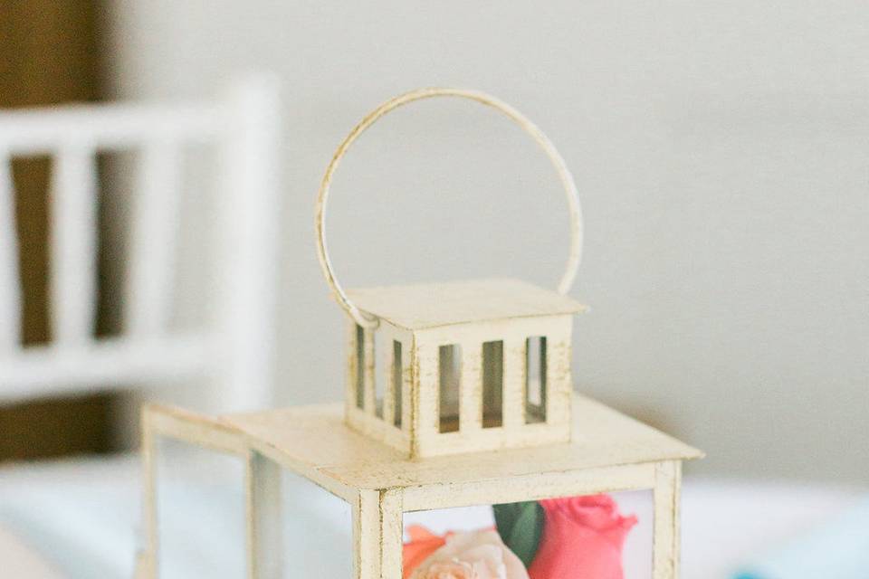 Lantern centerpiece