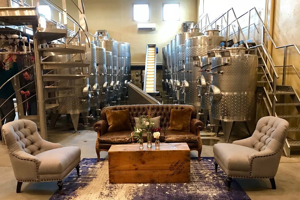 Blue Valley Winery Lounge