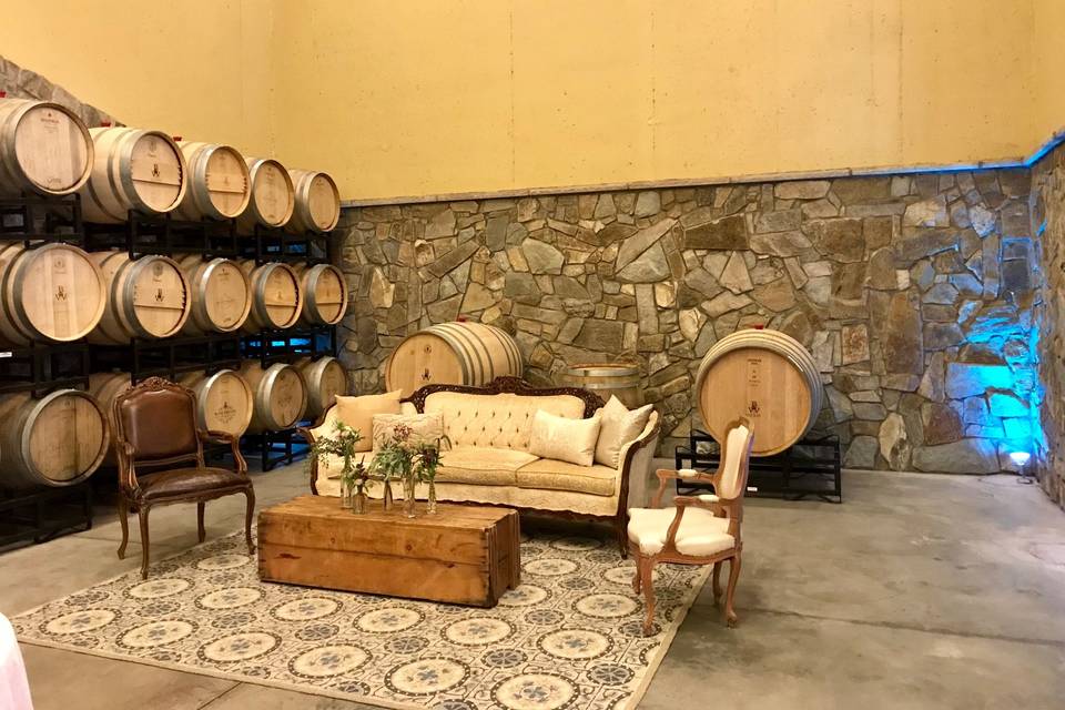 Blue Valley Winery Lounge