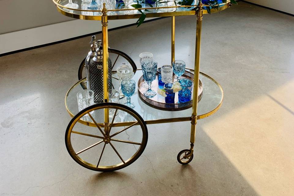 Mad Men Cart