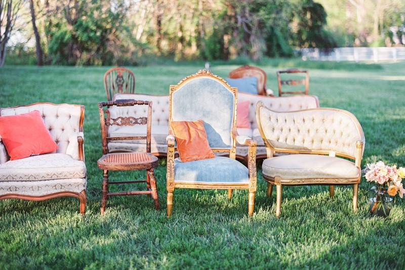 Annabella Velvet Chair