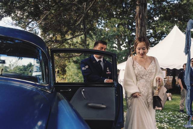 Wedding couple
