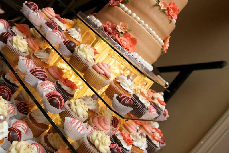 Dessert table