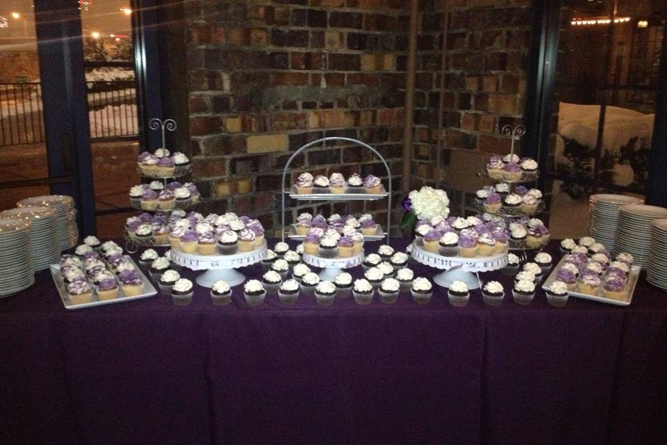 Cupcake table