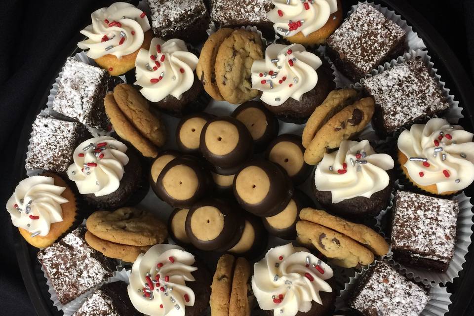 Buckeye themed desserts