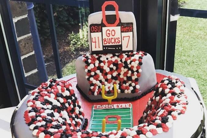 Stadium cake