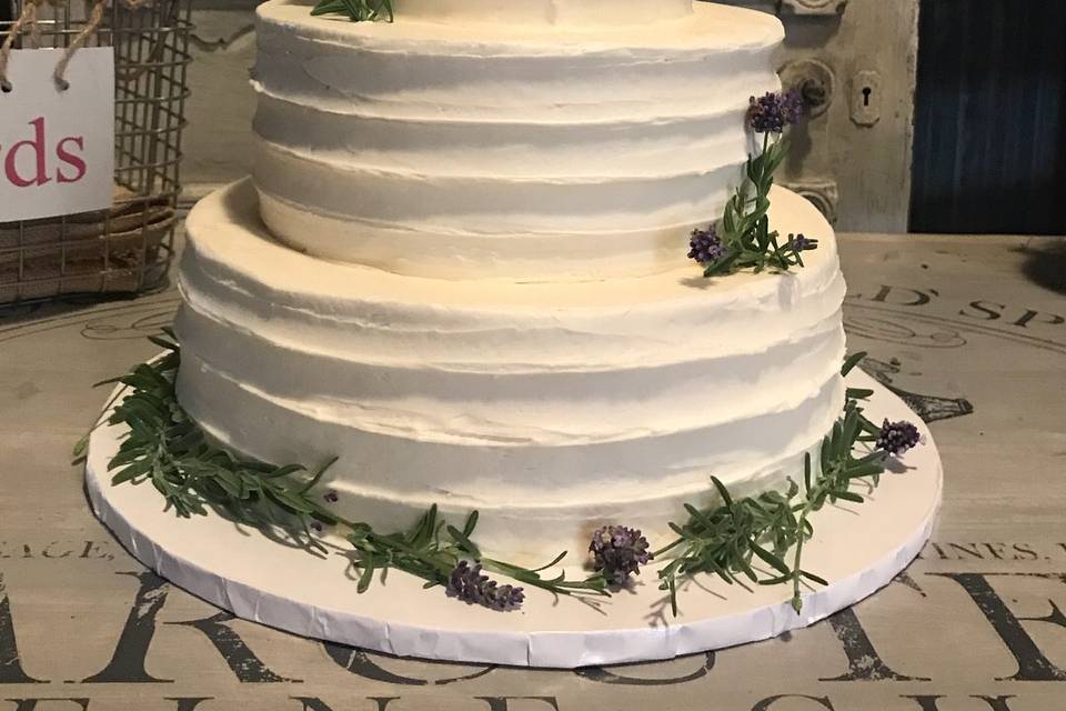 Rustic cake