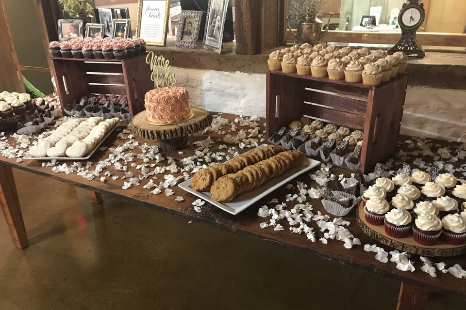 Cupcakes and desserts