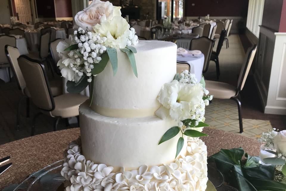 Buttercream and fondant