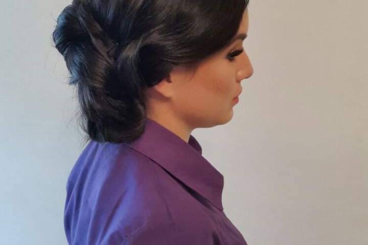 Special event updo